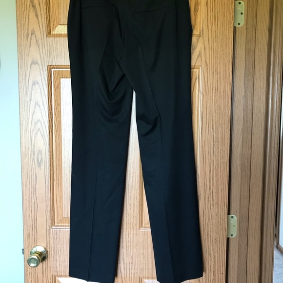 Like new Sz 4 Ann Taylor black dress slacks - Picture 3 of 5